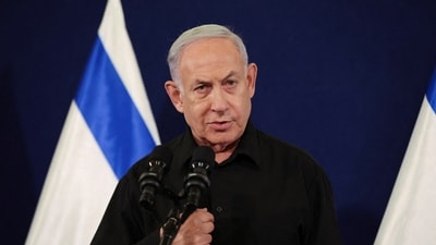 Israeli Prime Minister Benjamin Netanyahu (REUTERS)