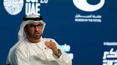 Sultan Al Jaber, COP28 President and UAE's Special Envoy for Climate Change, in Dubai, United Arab Emirates. (CREDIT: AP) Sultan Al Jaber, COP28 President and UAE's Special Envoy for Climate Change, in Dubai, United Arab Emirates. (CREDIT: AP)