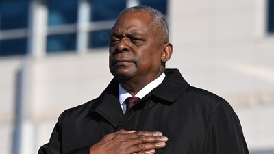 US Secretary of Defense Lloyd Austin. (AFP)
