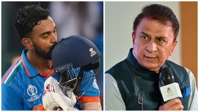 Gavaskar was all praise for Rahul (PTI-HT) Gavaskar was all praise for Rahul (PTI-HT)