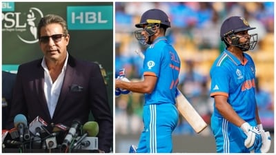 Wasim Akram issued a massive statement about the Indian batter (AFP-AP) Wasim Akram issued a massive statement about the Indian batter (AFP-AP)