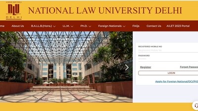 Candidates can apply for the AILET 2024 through the official website at nationallawuniversitydelhi.in. Candidates can apply for the AILET 2024 through the official website at nationallawuniversitydelhi.in.