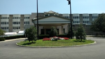 The veterans' home is owned by the New York State Department of Health. (Website of The New York State Veterans Homes) The veterans' home is owned by the New York State Department of Health. (Website of The New York State Veterans Homes)