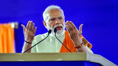Prime Minister Narendra Modi (PTI) Prime Minister Narendra Modi (PTI)