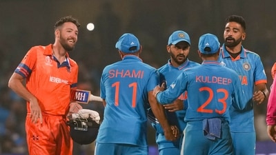 India recorded nine consecutive wins for the first time ever in a World Cup (PTI) India recorded nine consecutive wins for the first time ever in a World Cup (PTI)