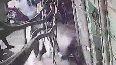Police said a FIR has been registered under Section 304 of Indian Penal Code for culpable homicide not amounting to murder. (Videograb) Police said a FIR has been registered under Section 304 of Indian Penal Code for culpable homicide not amounting to murder. (Videograb)