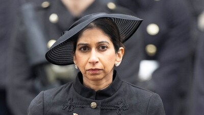 Britain's former Home Secretary Suella Braverman (Reuters)