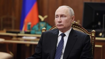 Russia Elections: Russian president Vladimir Putin. (AFP)