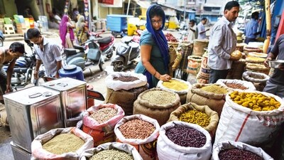 Retail inflation declines to 4.87 per cent in October from 5.02 per cent in September: Govt data Retail inflation declines to 4.87 per cent in October from 5.02 per cent in September: Govt data