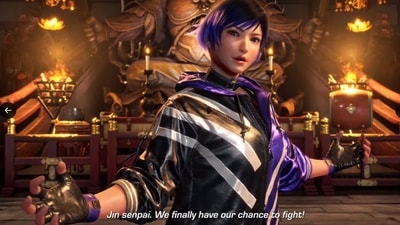 With Heihachi dead, it seems the makers have posed Reina as the replacement as she shares the same lightning powers and moves as her father. With Heihachi dead, it seems the makers have posed Reina as the replacement as she shares the same lightning powers and moves as her father.
