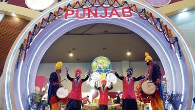 Cultural performances will be staged at Open Amphitheatre near Hall 2 and 5 of Pragati Maidan. (For representational purposes only) (Photo: Gokul VS/HT) Cultural performances will be staged at Open Amphitheatre near Hall 2 and 5 of Pragati Maidan. (For representational purposes only) (Photo: Gokul VS/HT)