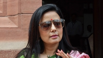 TMC MP Mahua Moitra is accused of sharing her parliament portal login credentials with a businessman. (HT_PRINT) TMC MP Mahua Moitra is accused of sharing her parliament portal login credentials with a businessman. (HT_PRINT)