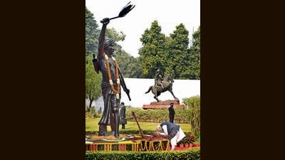 The Pradhan Mantri PVTG Development Mission will be launched on November 15, the birthday anniversary of tribal icon Birsa Munda. (Arvind Yadav/HT PHOTO) The Pradhan Mantri PVTG Development Mission will be launched on November 15, the birthday anniversary of tribal icon Birsa Munda. (Arvind Yadav/HT PHOTO)