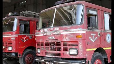 Three fire incidents were reported in Himachal amid Diwali festivities on Sunday. (HT File/Representational image)