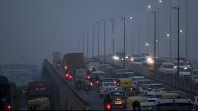 Two top leaders of the city BJP unit also put out celebratory remarks lauding the very actions that ensured Delhi woke up draped in a pall of smoke and haze on Monday morning. (ANI) Two top leaders of the city BJP unit also put out celebratory remarks lauding the very actions that ensured Delhi woke up draped in a pall of smoke and haze on Monday morning. (ANI)