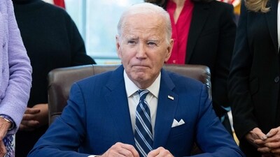 US President Joe Biden (AFP) US President Joe Biden (AFP)