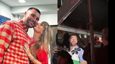 Taylor Swift and Travis Kelce Taylor Swift and Travis Kelce