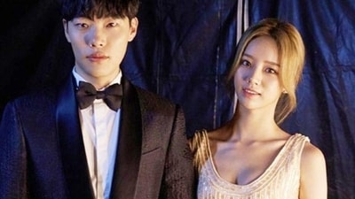 Hyeri and Ryu Jun Yeol Hyeri and Ryu Jun Yeol