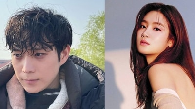 Kim Young Dae and Park Ju Hyun (Instagram) Kim Young Dae and Park Ju Hyun (Instagram)