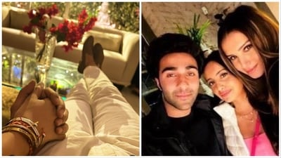Aadar Jain was previously dating actor Tara Sutaria. Aadar Jain was previously dating actor Tara Sutaria.