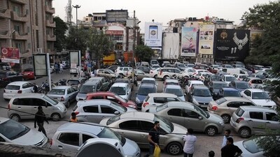 The NDMC took the decision based on the guidelines of the Commission for Air Quality Management. (HT file photo) The NDMC took the decision based on the guidelines of the Commission for Air Quality Management. (HT file photo)