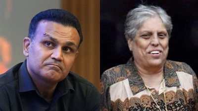 Virender Sehwag and Diana Edulji have been inducted into the ICC Hall of Fame. Virender Sehwag and Diana Edulji have been inducted into the ICC Hall of Fame.