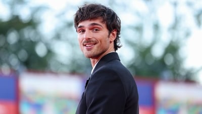 Actor Jacob Elordi rocks modern mullet at Venice Film Festival 2023