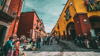 Mexico City has been declared the cleanest city in the world, securing the top position in the live ranking after initially being placed 100th.&nbsp; (Unsplash)