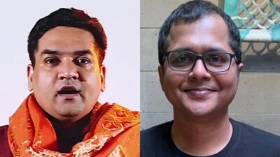 Delhi BJP leader Kapil Mishra and Trinamool Congress MP Saket Gokhale. Delhi BJP leader Kapil Mishra and Trinamool Congress MP Saket Gokhale.