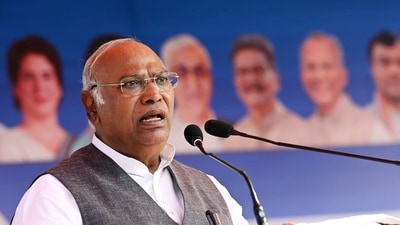 Congress President Mallikarjun Kharge. (Congress-X) Congress President Mallikarjun Kharge. (Congress-X)