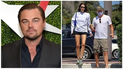 Leonardo DiCaprio was spotted with Italian model Vittoria Ceretti. Leonardo DiCaprio was spotted with Italian model Vittoria Ceretti.