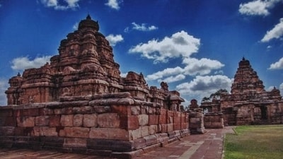Karnataka govt gets ASI notice for ‘making holes’ in historical pillar at Hampi (Praful Gangurde/HT) Karnataka govt gets ASI notice for ‘making holes’ in historical pillar at Hampi (Praful Gangurde/HT)