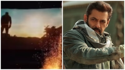 Firecracker incident mars Tiger 3 release; Salman Khan fans under fire. Firecracker incident mars Tiger 3 release; Salman Khan fans under fire.