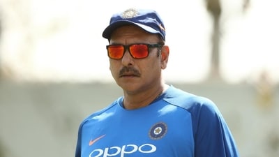 Ravi Shastri lashed out at Hasan Raza. (Getty Images) Ravi Shastri lashed out at Hasan Raza. (Getty Images)