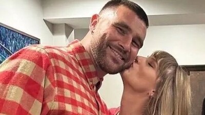 Travis Kelce and Taylor Swift (File photo) Travis Kelce and Taylor Swift (File photo)