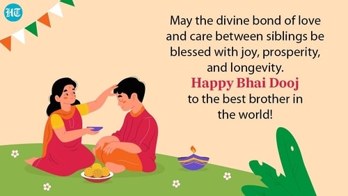 The festival symbolizes love, trust, and the unique bond shared between siblings. (HT Photo) The festival symbolizes love, trust, and the unique bond shared between siblings. (HT Photo)