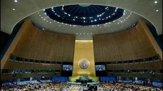 Canada, Hungary, Israel, Marshall Islands, Federated States of Micronesia, Nauru and the United States voted against the resolution.