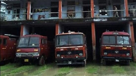 Officials of Nagaland fire and emergency services (PHOTO: nfes.nagaland.gov.in)