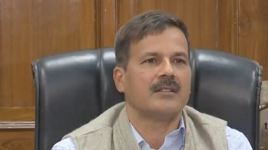 Delhi government divisional commissioner Ashwani Kumar. (ANI)