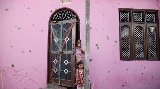 Since October 17, there have been three major ceasefire violations by Pakistan Rangers (HT File Photo)