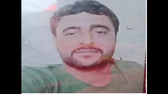 The deceased, Mohit Kumar, was an active member of the Anil Chippi gang and was killed by the Chaju gang members. (HT Photo)