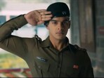 Ishaan Khatter as Captain Balram Singh Mehta in Pippa.