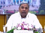 Karnataka Chief Minister Siddaramaiah. Karnataka Chief Minister Siddaramaiah.