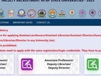 YSRAUF Recruitment 2023: Apply for Assistant Professor and other posts at ysrafu.ac.in YSRAUF Recruitment 2023: Apply for Assistant Professor and other posts at ysrafu.ac.in