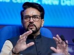 Union minister Anurag Thakur. Union minister Anurag Thakur.