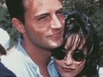 Courteney Cox and Matthew Perry Courteney Cox and Matthew Perry