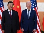 US President Joe Biden (R) and China's President Xi Jinping (L) US President Joe Biden (R) and China's President Xi Jinping (L)