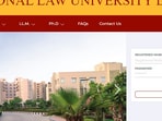 AILET 2024 exam on December 10, apply now!( nationallawuniversitydelhi.in)