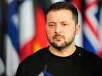 Russia-Ukraine War: Ukraine's President Volodymyr Zelenskyy addresses a media conference.