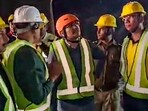 Uttarkashi: Rescue and relief operations underway after a portion of a tunnel under construction between Silkyara and Dandalgaon on the Brahmakhal-Yamunotri national highway collapsed. (PTI) Uttarkashi: Rescue and relief operations underway after a portion of a tunnel under construction between Silkyara and Dandalgaon on the Brahmakhal-Yamunotri national highway collapsed. (PTI)